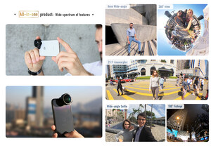 FusionLens 2.0 - Advanced algorithm creates the most powerful lens for smartphone