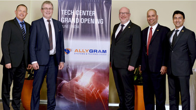 From Left to right: Mr. Ralf Hoppe ? Vice President Investor Relations, Communications, Marketing & Strategic Product Planning, Grammer AG; Mr. Manfred Pretscher ? COO, Grammer AG; Dr. Michael Borbe ? Vice President Global R&D, Grammer AG; Mr. Prashant Kamat ? CEO, AllyGrow Technologies; Mr. Vishal Pawar ? Global Head Business Development & Strategy, AllyGrow Technologies