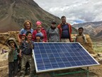 REC Solar Panels Bring Clean Energy to Remote Himalayan Communities