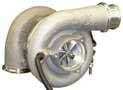 Assembled at BorgWarner’s Asheville, North Carolina facility, the EFR Turbocharger delivers an unprecedented combination of advanced technologies.