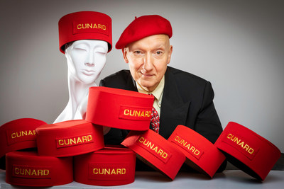 British milliner Stephen Jones OBE British milliner Stephen Jones OBE