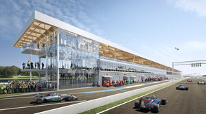 Renovation of the Circuit Gilles-Villeneuve paddocks - A Prestigious Architecture Award