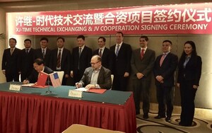 Versalift Signs Landmark Partnership Agreements with China Grid Subsidiary XJ Electric