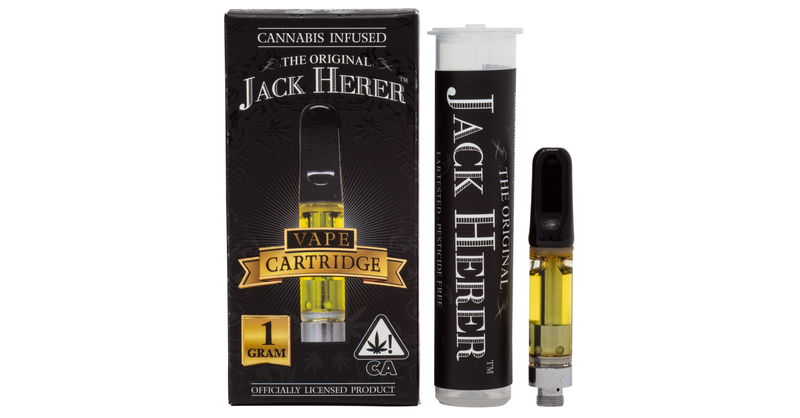 The Original Jack Herer cannabis oil took first place in the Distillate cat...