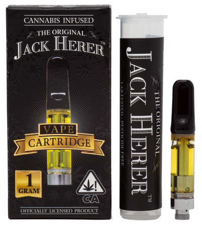 The Original Jack Herer cannabis oil took first place in the Distillate category at The Emerald Cup 2018.