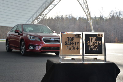 The Top Safety Pick awards from IIHS recognize the 2019 model vehicles with the highest levels of crash protection and prevention. The Subaru brand earns the most awards with eight winners. The Top Safety Pick awards from IIHS recognize the 2019 model vehicles with the highest levels of crash protection and prevention. The Subaru brand earns the most awards with eight winners.