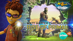 Primo TV Premieres Matt Hatter Chronicles movie "Rise of Primal" (2018)