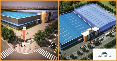 傲锐汽车部件（上海）有限公司在中国武汉的新工厂破土动工
