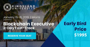 Kingsland University School of Blockchain Announces Executive Education Course as Part of Miami Blockchain Week