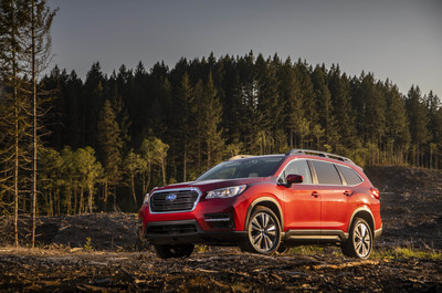 Subaru Brand Leads the Industry with Seven 2019 IIHS TOP SAFETY PICK+ Awards