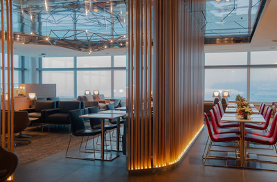 The new Maple Leaf Lounge in St John's. (CNW Group/Air Canada)