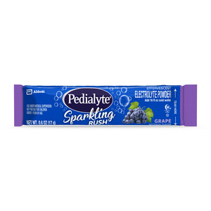 Get Bubbly this New Year with Abbott's New Pedialyte® Sparkling Rush™ Powder Packs
