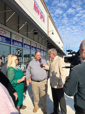 Town Officials and Dignitaries at the Grand Opening of ExpressCare Urgent Care Center in Smyrna, Delaware