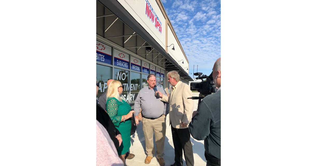 ExpressCare Walkin Medical Centers Opened Its 4th Delaware Clinic in Smyrna, Delaware.