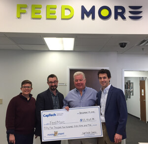CapTech Food Fight Raises More Than $55,000 for Feed More