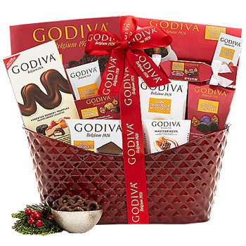 Send chocolate gifts for kids and kids-at-heart for Christmas and New Year