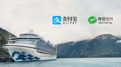 Princess Cruises Offers Alipay and WeChat Pay Onboard Ruby Princess - First cruise line to offer both payment options onboard a passenger ship in North America.