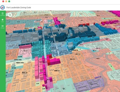 City Of Miami Zoning Gis City Of North Miami Launches 3D Zoning & Development Technology Platform By  Gridics