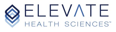 Elevate Health Sciences logo. elevatehealthsciences.com (PRNewsfoto/Elevate Health Sciences)