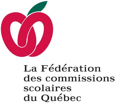 Logo : Fédération des commissions scolaires du Québec (Groupe CNW/Fédération des Chambres de commerce du Québec)