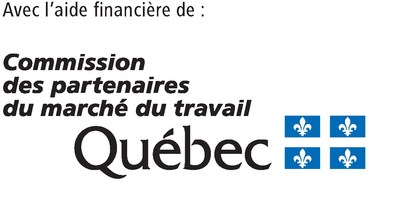Logo : Commission des partenaires du marché du travail (Groupe CNW/Fédération des Chambres de commerce du Québec)