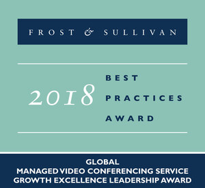 AVI-SPL Awarded by Frost &amp; Sullivan for Its Growth Diversification in the Managed Video Conferencing Service Market