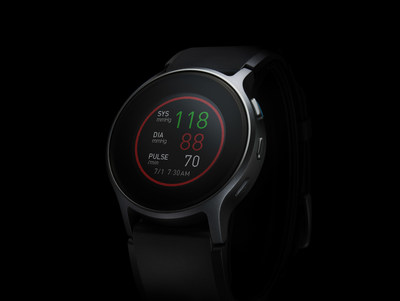 The first wearable blood pressure monitor, HeartGuide, comes in the form of a wrist watch and is an FDA-reviewed medical device.