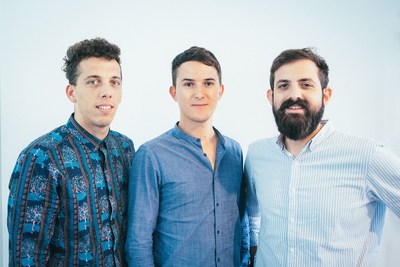 Alessio d’Andrea, Paolo Ganis and Vincenzo Vitiello, founders of Clairy