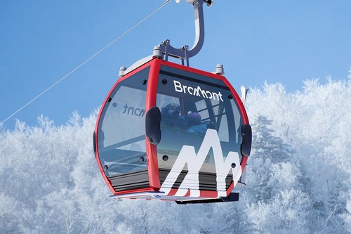 Gondola Bromont (CNW Group/Bromont Montagne d'expériences)