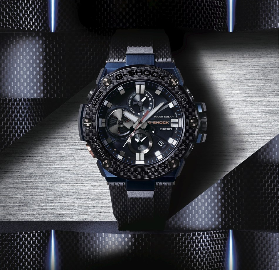 Casio G Shock Adds New Colorway To Men S Connected G Steel Line