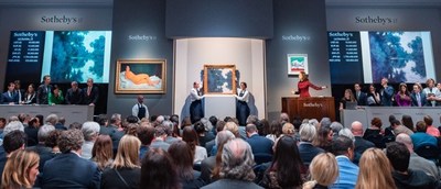 Sotheby's 2018 auctions concluded this week, reaching a total of $5.3 billion, a 12% increase over 2017.  Amedeo Modigliani's ‘Reclining Nude' achieved the top price of any auction house in 2018 selling for  $157.2 million.