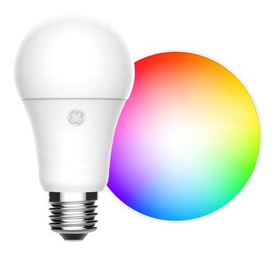 C by GE adds color solutions with millions of color options, plus tunable whites, in a 60-watt equivalent A19 bulb, a BR30 for recessed cans and a custom-sized light strip.