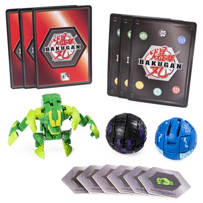 Bakugan innovative toy line will be available in January 2019 (CNW Group/Spin Master)