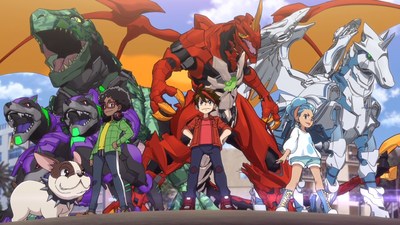 BAKUGAN Battle Planet premieres on Cartoon Network Sunday, December 23 in North (CNW Group/Spin Master)