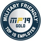Southern Company is ranked No. 1 energy company and No. 7 overall company on national list of military friendly employers for 2019