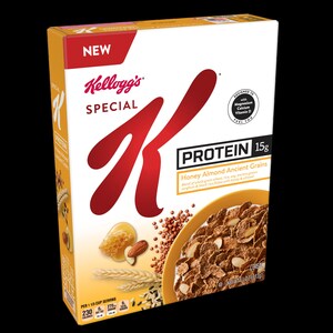 New Special K® Protein Honey Almond Ancient Grains Cereal Packs A Punch  With Double-Digit Protein