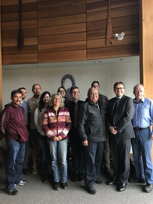 Minister Wilkinson meets with Cowichan Tribes to discuss habitat improvements