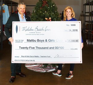 Mani Brothers Real Estate Group and Malibu Beach Inn Support Local Communities with $50,000 Donation to California Wildfire Relief