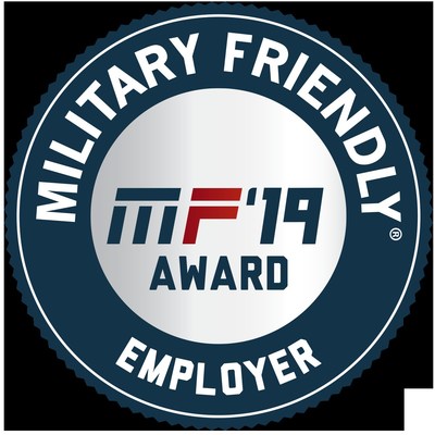 2019 Military Friendly Employer Logo