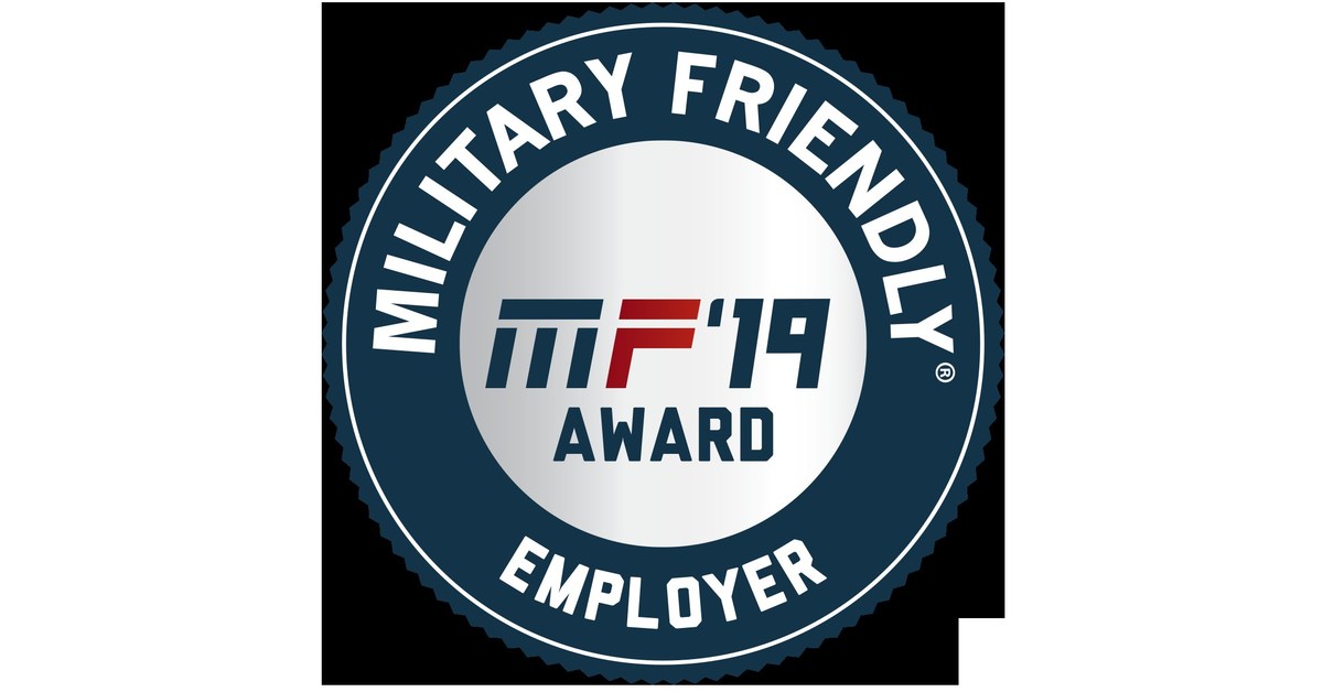 Vectrus Earns 2019 Military Friendly® Employer Designation