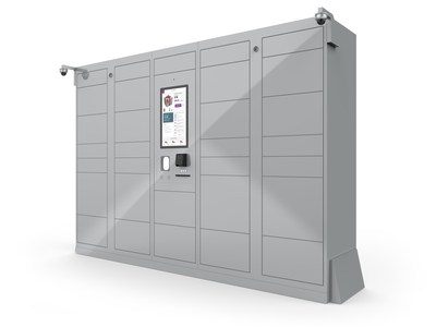 Swyft Locker with various sized locker compartments is released today for retailers to optimize their Buy-Online-Pickup-In-Store (BOPIS) operations.