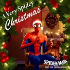 SPIDER-MAN™: INTO THE SPIDER-VERSE Presents A VERY SPIDEY CHRISTMAS Available Now From Sony Music Masterworks