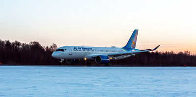 Pratt & Whitney and Air Tanzania celebrated delivery of the airline’s first A220 aircraft powered by Pratt & Whitney GTF™ engines. Pratt & Whitney and Air Tanzania celebrated delivery of the airline’s first A220 aircraft powered by Pratt & Whitney GTF™ engines.