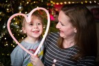 Childâ  s Heartbeat Controls London Christmas Lights to Help Charity, Tiny Tickers