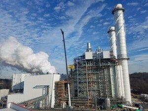 McDermott Announces First Fire at Calpine's York 2 Energy Center Combined-Cycle Power Station
