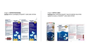 Advisory - One lot of Equate brand Lens Care System and Multi-Purpose Solution voluntarily recalled because of a labelling error