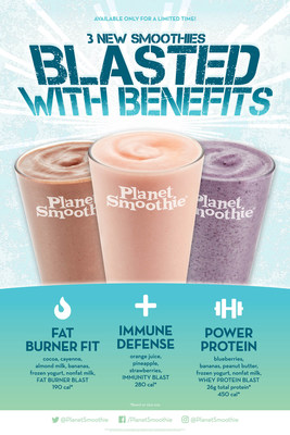 Planet Smoothie Kicks Off the New Year with Three New Smoothies | Markets  Insider