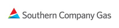 Southern Company Gas Logo (PRNewsfoto/Southern Company Gas)