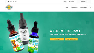 USMJ Reveals E-Commerce Site Sneak Peek and Announces $10 Million 2019 Sales Goal