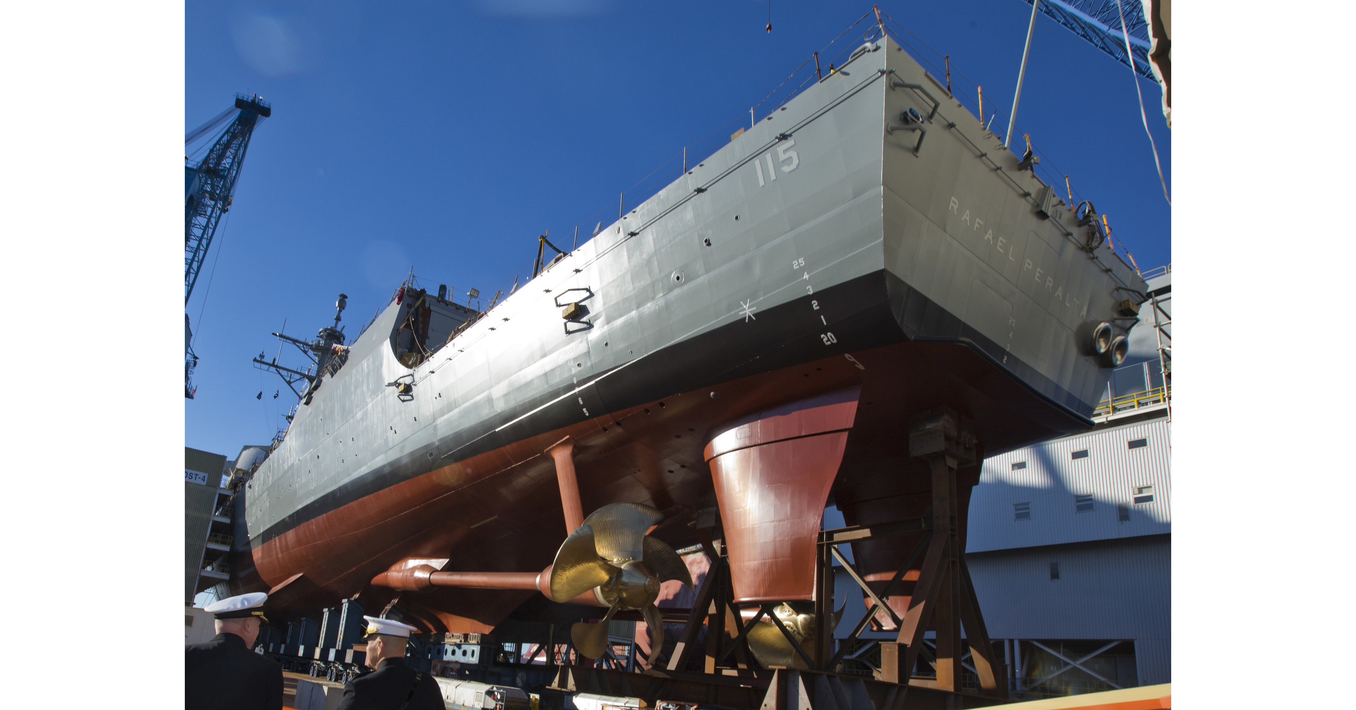 General Dynamics Bath Iron Works Awarded Contract for Fifth DDG 51
